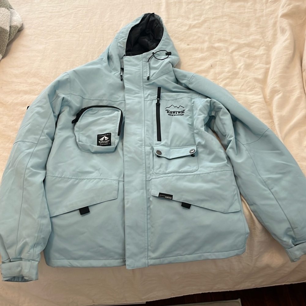 Snowboarding jacket